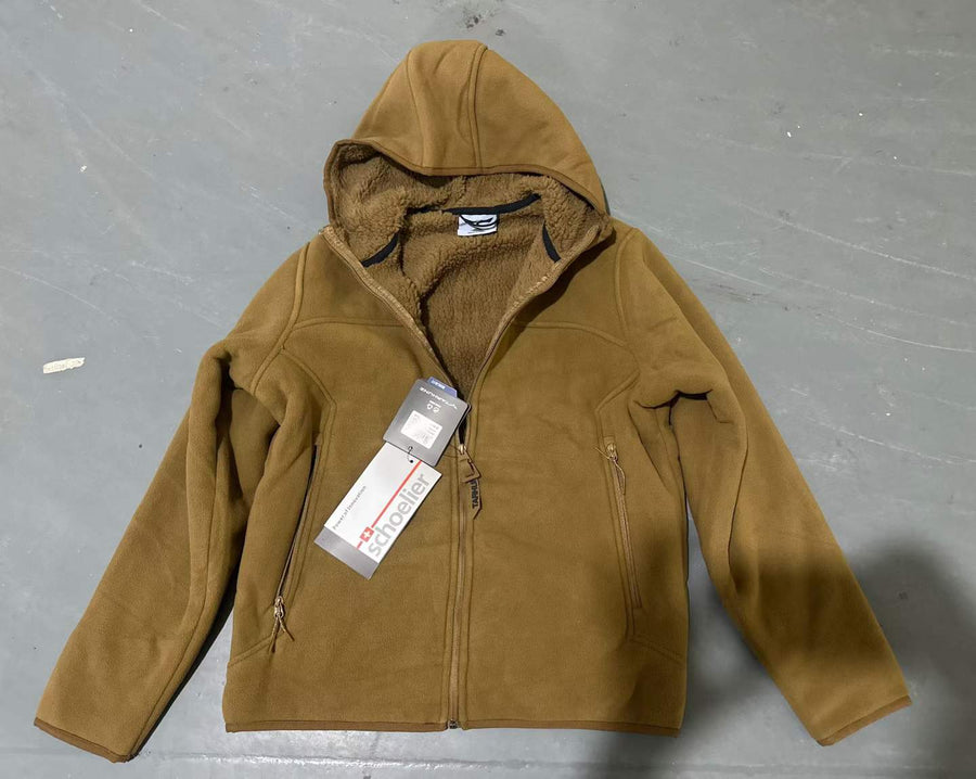 2000+ pcs Bulk Hooded Fleece Jacket Clearance Lot – Sherpa Lined Outdoor Zip Hoodie – Winter Warm Workwear Outerwear Stock for Boutiques & Resellers
