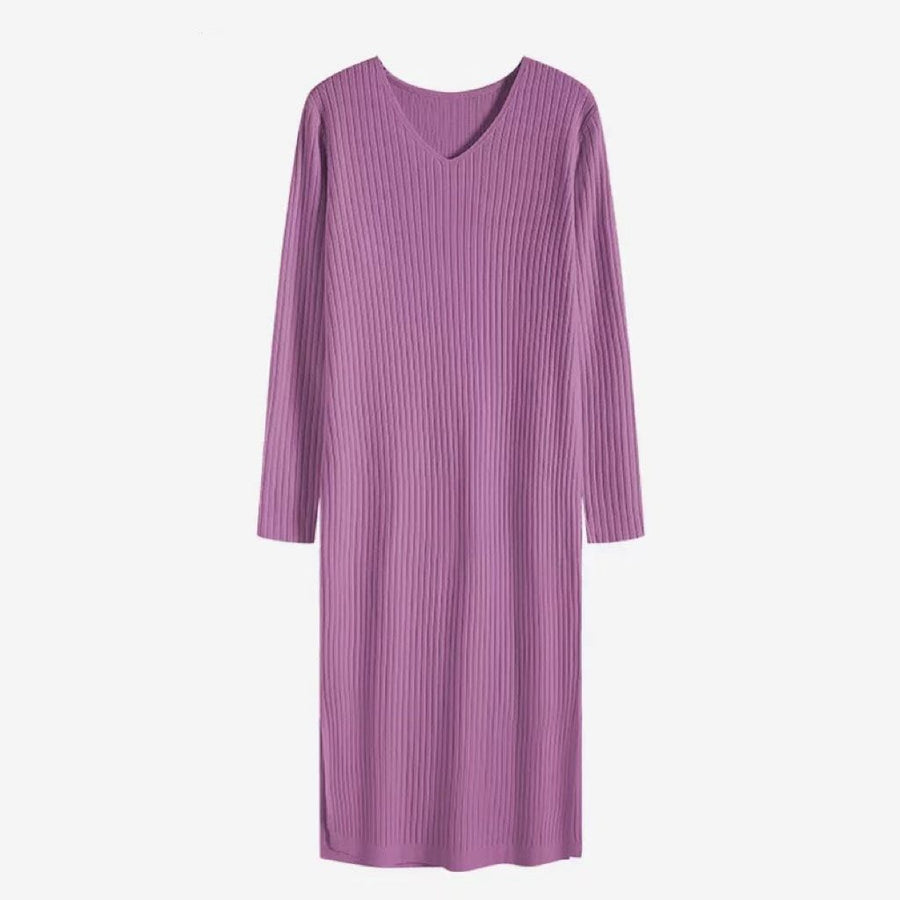 600pcs Ribbed Knit Maxi Sweater Dresses Bulk Clearance – Plus Size L to XXXL Relaxed Fit – Soft Stretch Everyday Winter Dresses for Boutique Resale Stock Lot