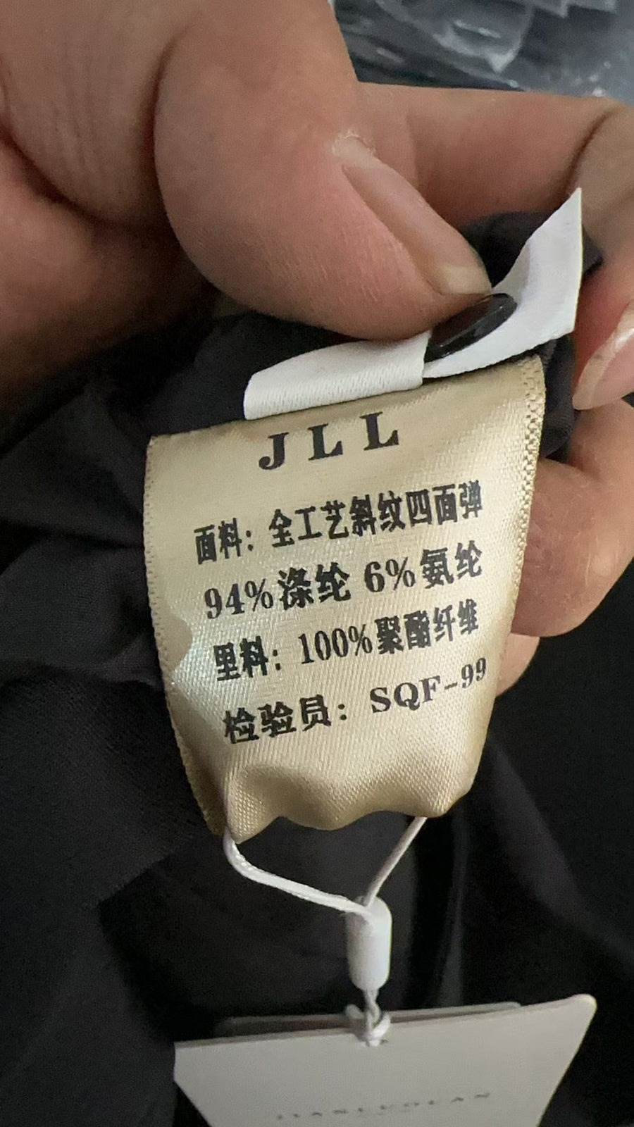 3000pcs Bulk Women’s Minimalist Black Blazer - Oversized Aesthetic Tailored Jacket -Wholesale Liquidation Lot - High-Value Boutique Essential Overstock