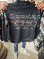 10,000+ pcs Mixed Style Knit Sweaters Bulk Stock – Soft Crewneck & Pattern Winter Pullovers – Affordable Overstock Clothing for Boutiques & Resellers (US/EU Size Range, Clearance Lot)