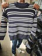 10,000+ pcs Mixed Style Knit Sweaters Bulk Stock – Soft Crewneck & Pattern Winter Pullovers – Affordable Overstock Clothing for Boutiques & Resellers (US/EU Size Range, Clearance Lot)