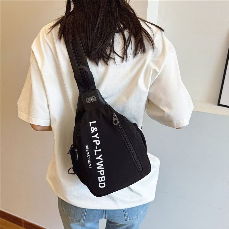 360pcs Wholesale Casual Sling Backpack Lot – Multi-Pocket Lightweight Crossbody Bags for Daily Travel & Urban Use – Assorted Colors Small Backpack Stock for Boutique Resale