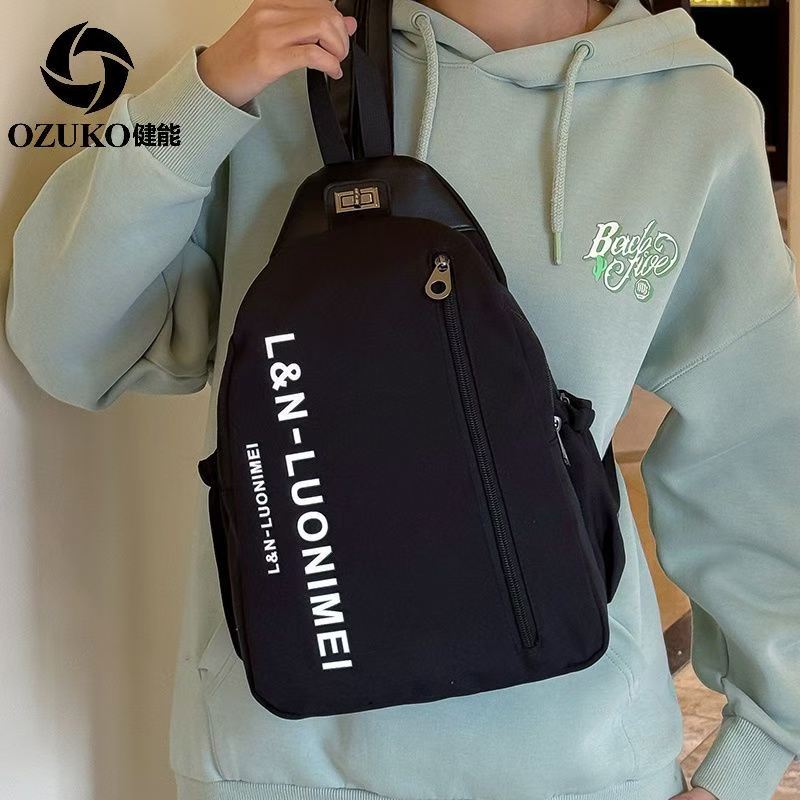 360pcs Wholesale Casual Sling Backpack Lot – Multi-Pocket Lightweight Crossbody Bags for Daily Travel & Urban Use – Assorted Colors Small Backpack Stock for Boutique Resale