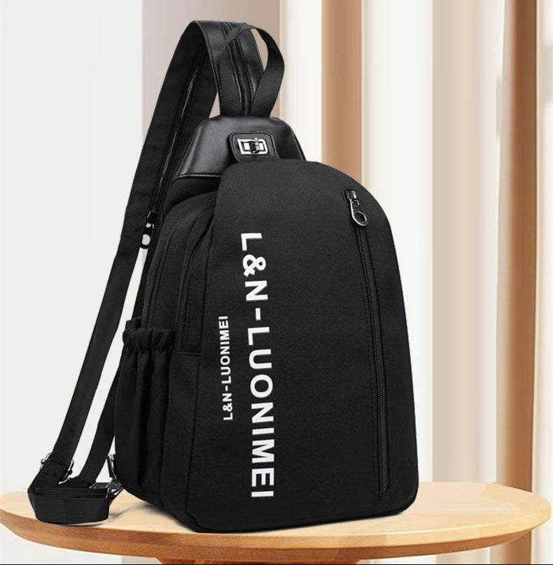 360pcs Wholesale Casual Sling Backpack Lot – Multi-Pocket Lightweight Crossbody Bags for Daily Travel & Urban Use – Assorted Colors Small Backpack Stock for Boutique Resale