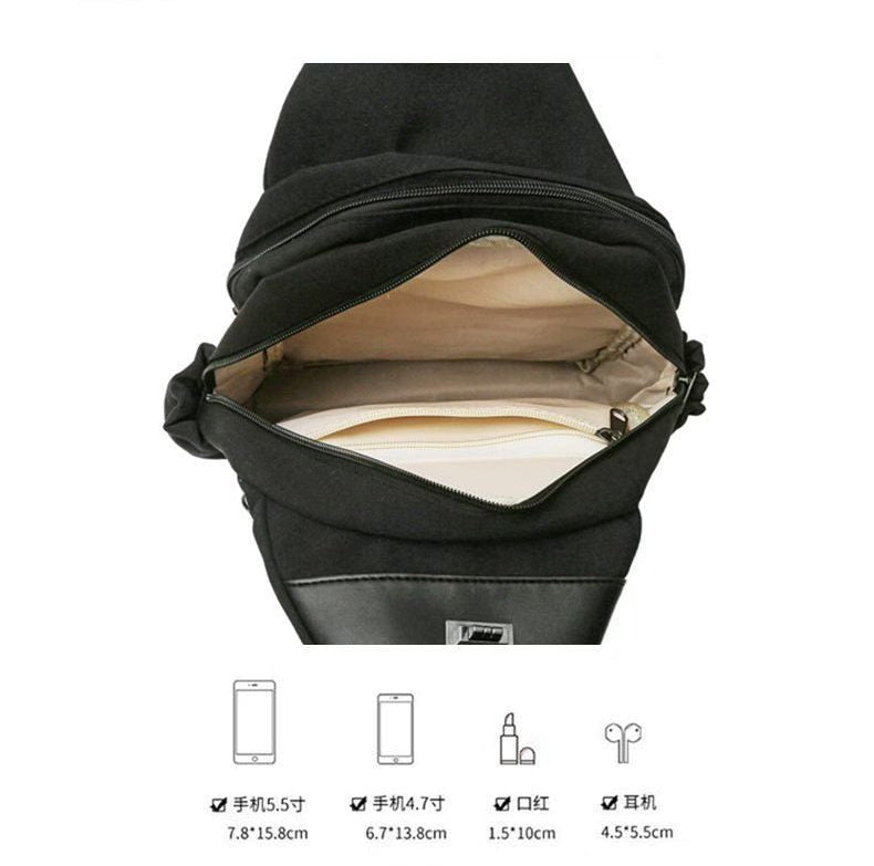 360pcs Wholesale Casual Sling Backpack Lot – Multi-Pocket Lightweight Crossbody Bags for Daily Travel & Urban Use – Assorted Colors Small Backpack Stock for Boutique Resale