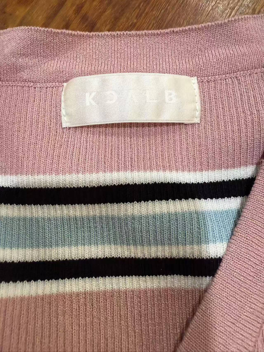 800pcs Women’s Ribbed Stripe Zip Knit Cardigan Lot – Easy-Selling Lightweight Fitted Sweater Tops for Boutiques – Soft Everyday Layering Stock in One-Size Stretch Fit