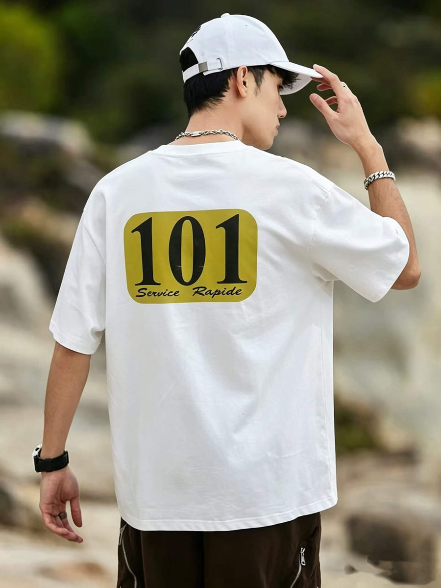 1000pcs Bulk Wholesale White Graphic T-Shirts - 