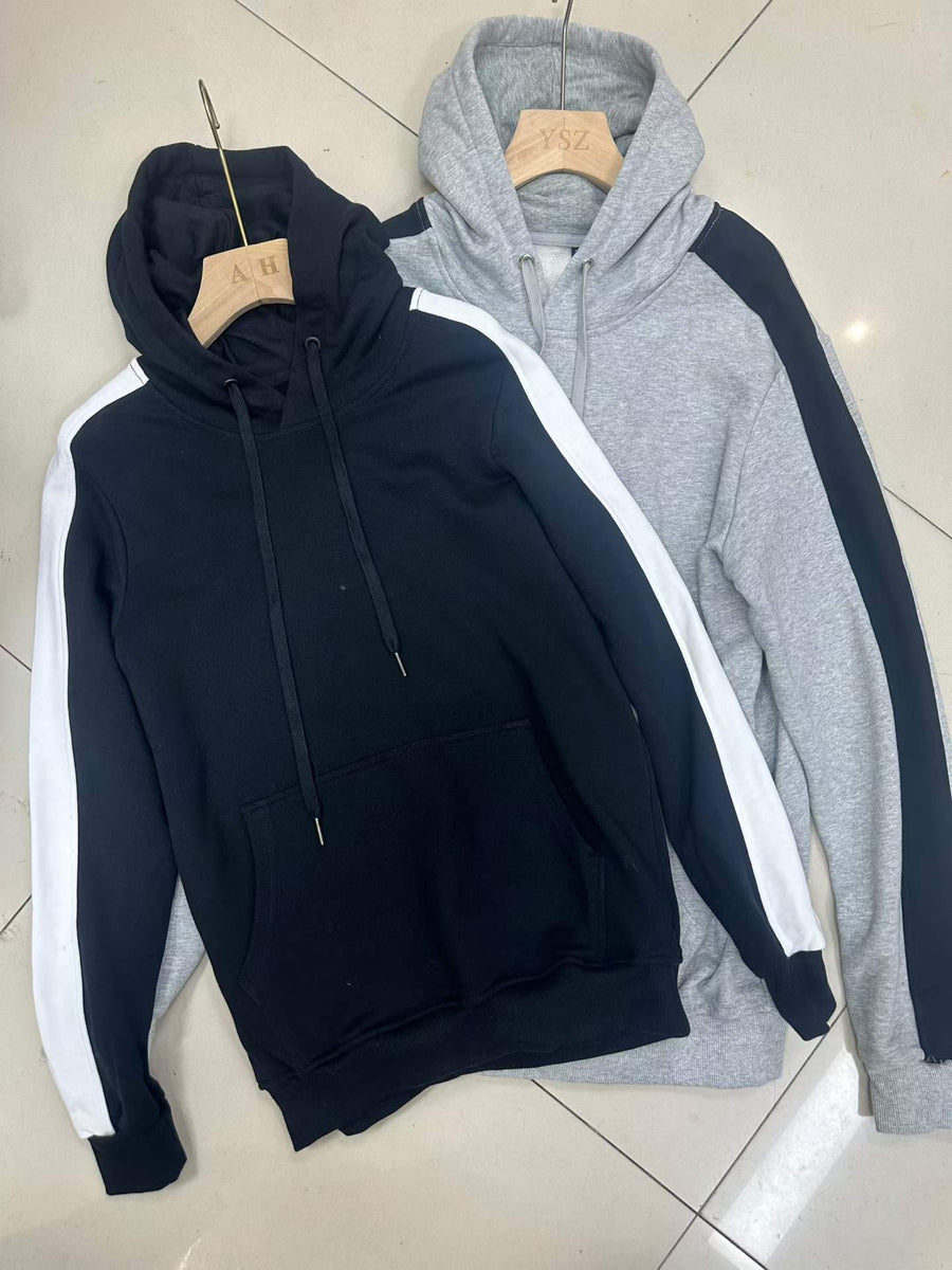 600pcs Premium 100% Cotton Hoodie Stock Lot - Assorted Unisex Couple Fits M-2XL - Final Liquidation - High-Margin Inventory for Boutique Resale & Market Vendors