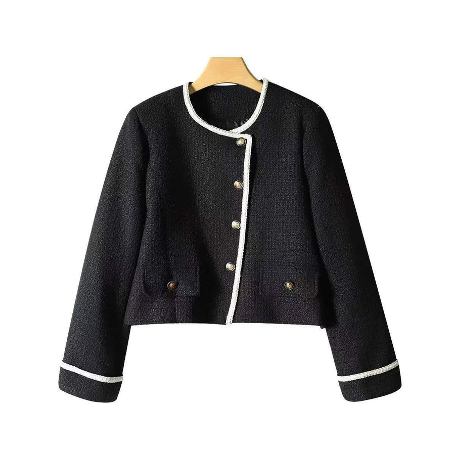 1200pcs Bulk Chanel-Style 85% White Duck Down Jackets - Classic Tweed-Textured Winter Outerwear - Take-All Liquidation Lot - High-Value Boutique Resale Inventory