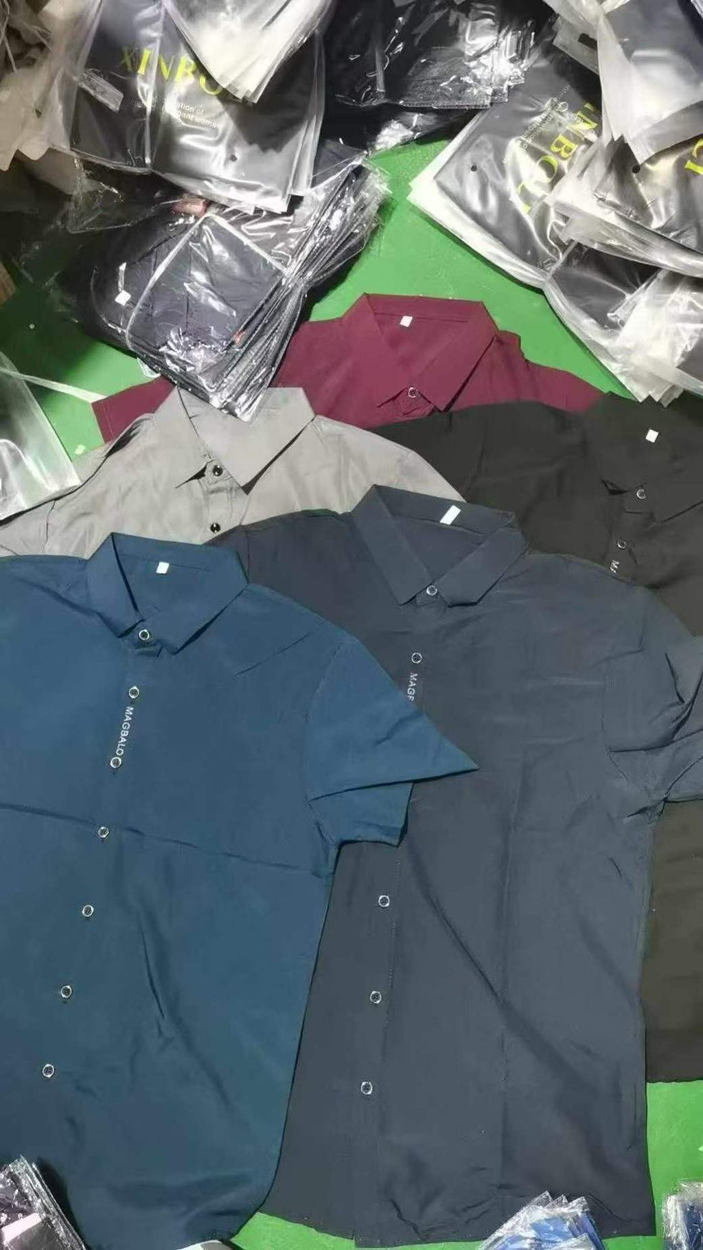 12,000pcs Men's Ice-Cool Summer T-Shirt Bulk Lot – Factory Overstock Liquidation