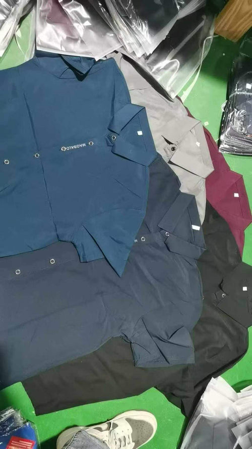 12,000pcs Men's Ice-Cool Summer T-Shirt Bulk Lot – Factory Overstock Liquidation