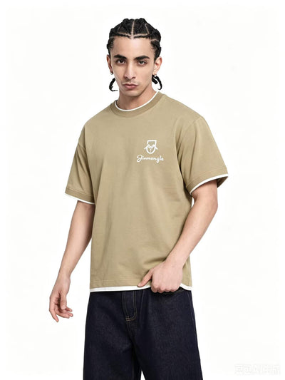 500pcs Bulk Essential Aesthetic T-Shirts - Premium 100% Cotton Feel - Liquidation Price - Oversized Streetwear Basic Tees for Resellers