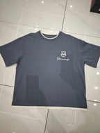 500pcs Bulk Essential Aesthetic T-Shirts - Premium 100% Cotton Feel - Liquidation Price - Oversized Streetwear Basic Tees for Resellers