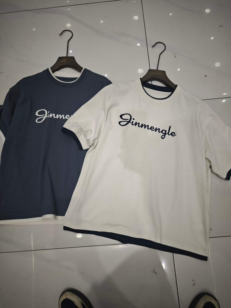 500pcs Bulk Essential Aesthetic T-Shirts - Premium 100% Cotton Feel - Liquidation Price - Oversized Streetwear Basic Tees for Resellers