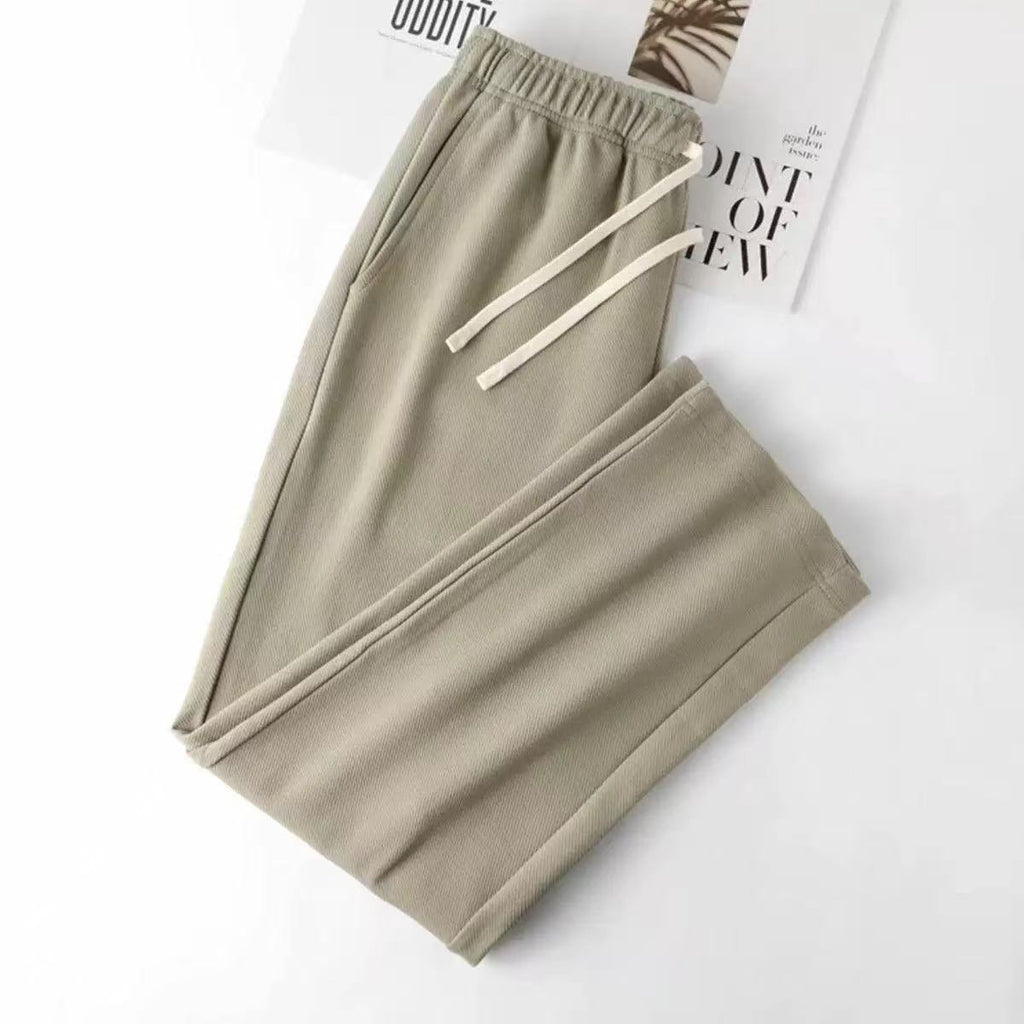 6,000 Sets Bulk 2-Piece Lace-Trim Lounge Wear - Hooded Short-Sleeve Top & Wide-Leg Pants - Factory Surplus Liquidation - Comfort-First Boutique Inventory Lot