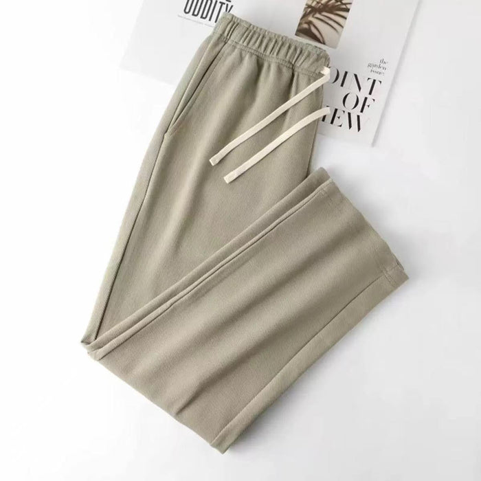 6,000 Sets Bulk 2-Piece Lace-Trim Lounge Wear - Hooded Short-Sleeve Top & Wide-Leg Pants - Factory Surplus Liquidation - Comfort-First Boutique Inventory Lot