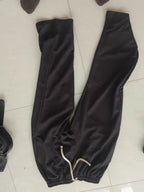 6,000 Sets Bulk 2-Piece Lace-Trim Lounge Wear - Hooded Short-Sleeve Top & Wide-Leg Pants - Factory Surplus Liquidation - Comfort-First Boutique Inventory Lot