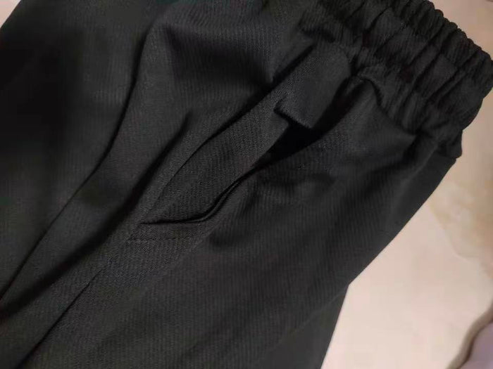 6,000 Sets Bulk 2-Piece Lace-Trim Lounge Wear - Hooded Short-Sleeve Top & Wide-Leg Pants - Factory Surplus Liquidation - Comfort-First Boutique Inventory Lot