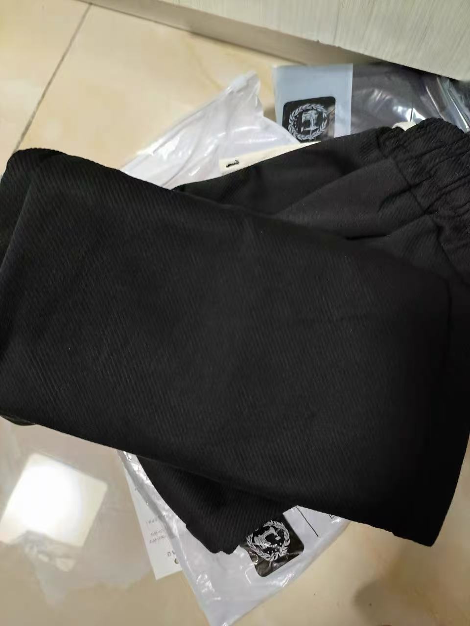 6,000 Sets Bulk 2-Piece Lace-Trim Lounge Wear - Hooded Short-Sleeve Top & Wide-Leg Pants - Factory Surplus Liquidation - Comfort-First Boutique Inventory Lot