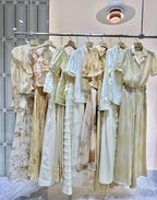 256 Pcs LSXY Aesthetic Women's Summer Stock Lot - High-End Designer Mixed Apparel Bundle - Retro & Sweet-Cool Style Boutique Liquidation - $19.80/unit Premium Tail Order Inventory
