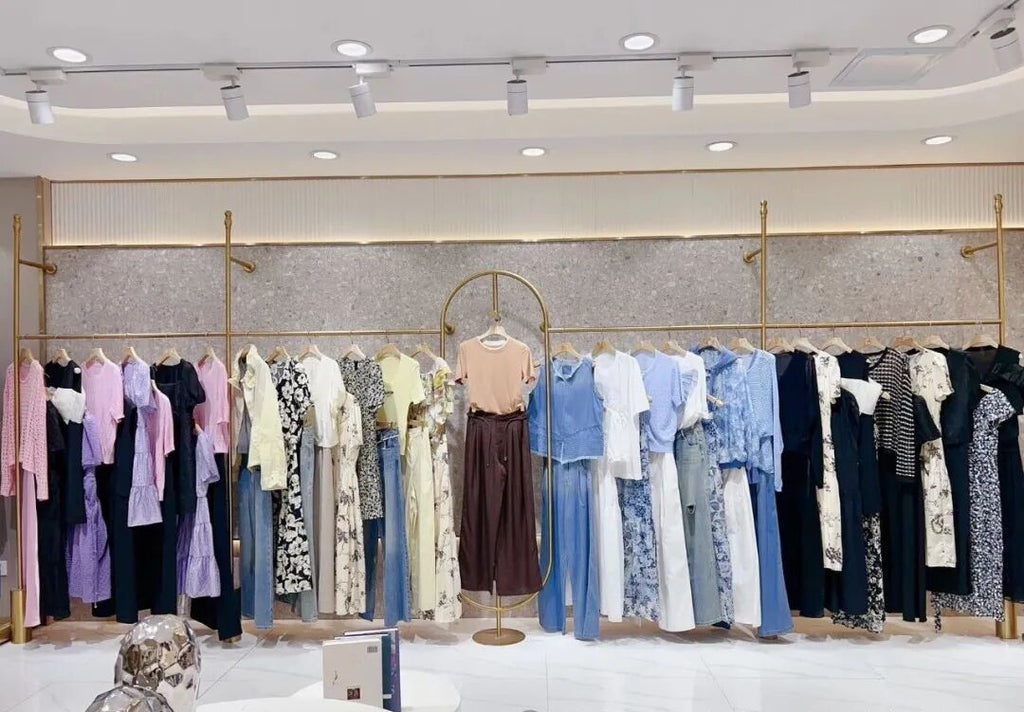230 Pcs Enruini Mixed Brand Boutique Lot - Urban Aesthetic Summer Women’s Apparel - High-Value Dresses, Knits & Separates - $9.50 Premium Department Store Closeout