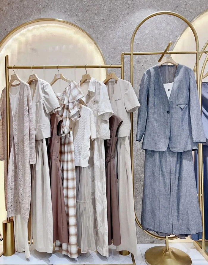 230 Pcs Enruini Mixed Brand Boutique Lot - Urban Aesthetic Summer Women’s Apparel - High-Value Dresses, Knits & Separates - $9.50 Premium Department Store Closeout