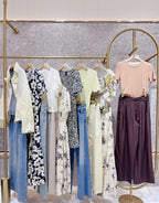 230 Pcs Enruini Mixed Brand Boutique Lot - Urban Aesthetic Summer Women’s Apparel - High-Value Dresses, Knits & Separates - $9.50 Premium Department Store Closeout