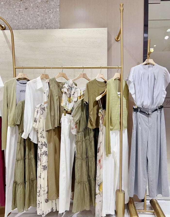 230 Pcs Enruini Mixed Brand Boutique Lot - Urban Aesthetic Summer Women’s Apparel - High-Value Dresses, Knits & Separates - $9.50 Premium Department Store Closeout