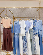 230 Pcs Enruini Mixed Brand Boutique Lot - Urban Aesthetic Summer Women’s Apparel - High-Value Dresses, Knits & Separates - $9.50 Premium Department Store Closeout