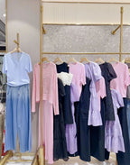 230 Pcs Enruini Mixed Brand Boutique Lot - Urban Aesthetic Summer Women’s Apparel - High-Value Dresses, Knits & Separates - $9.50 Premium Department Store Closeout