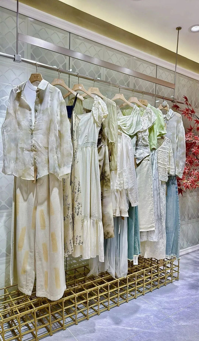 256 Pcs LSXY Aesthetic Women's Summer Stock Lot - High-End Designer Mixed Apparel Bundle - Retro & Sweet-Cool Style Boutique Liquidation - $19.80/unit Premium Tail Order Inventory