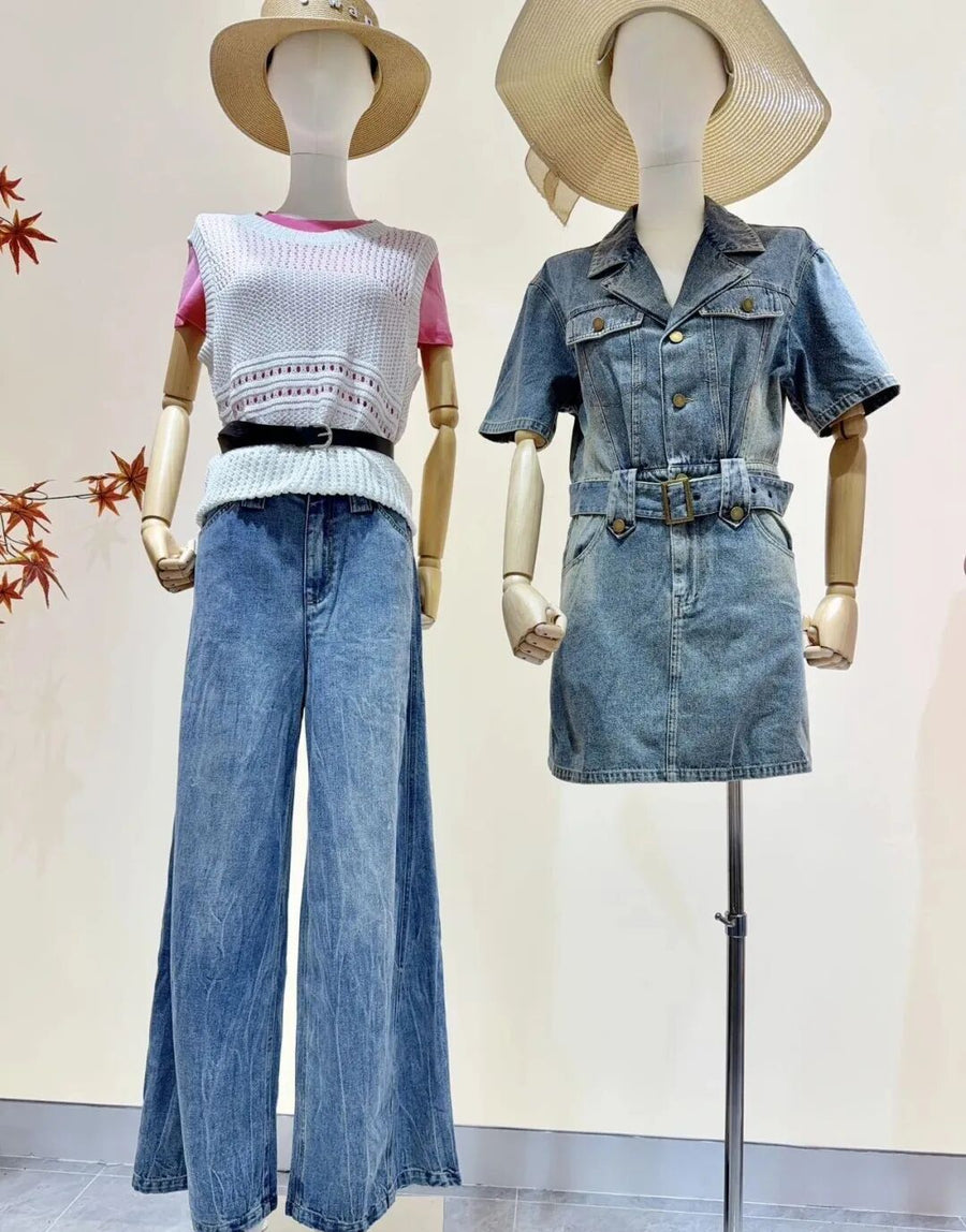 227‑Piece Beini Women’s Summer High‑Street Fashion Stock Lot – Euro Chic Mixed Apparel – Cut Label Boutique Overstock – Dresses Tops Pants Sets – Versatile Sizing for All Body Types