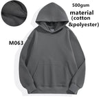 French Terry Drop Shoulder Men Hoodies | High Volume Custom Sourcing Blanks