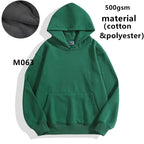 French Terry Drop Shoulder Men Hoodies | High Volume Custom Sourcing Blanks