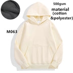French Terry Drop Shoulder Men Hoodies | High Volume Custom Sourcing Blanks