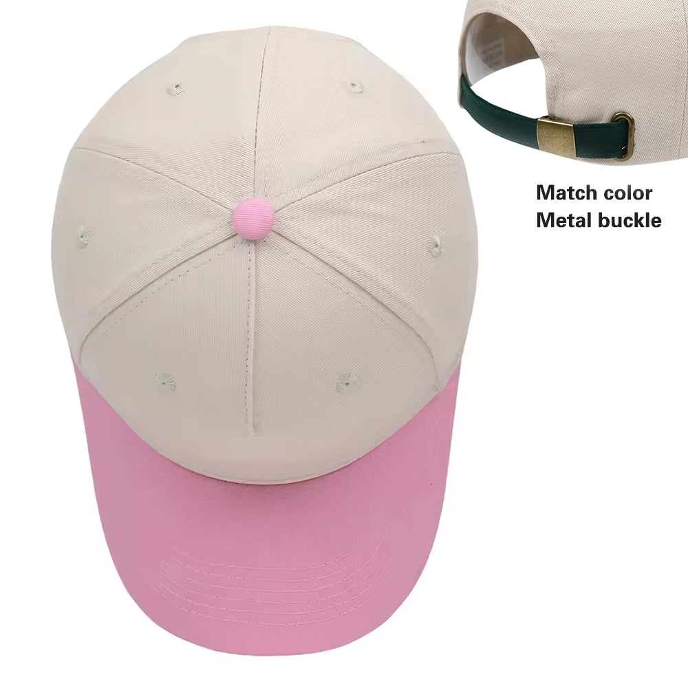 100 Cotton Canvas 3D Embroidery 5 Panel Caps | OEM Custom Hats