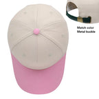 100 Cotton Canvas 3D Embroidery 5 Panel Caps | OEM Custom Hats