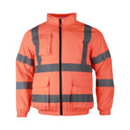 High Visibility 3 Fan Cooling Safety Vest Industrial Protective Workwear