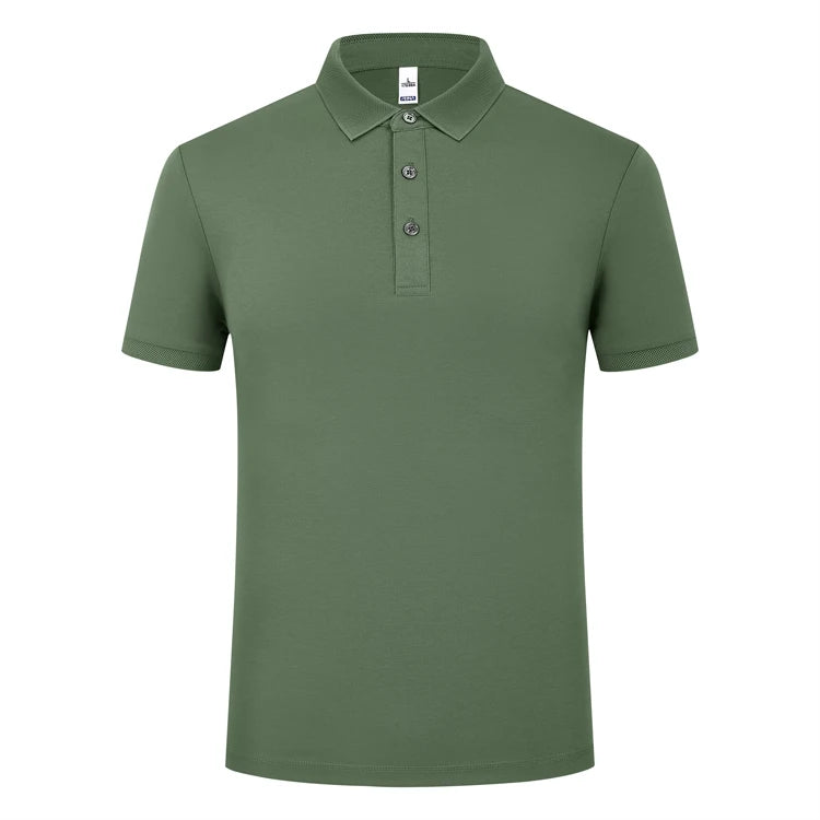 High Stretch Polyester Elastane Sublimation Uniform Polo Shirt Custom Polo T Shirt With Logo