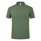 High Stretch Polyester Elastane Sublimation Uniform Polo Shirt Custom Polo T Shirt With Logo