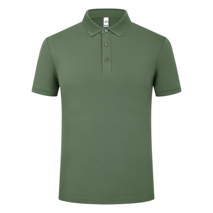 High Stretch Polyester Elastane Sublimation Uniform Polo Shirt Custom Polo T Shirt With Logo