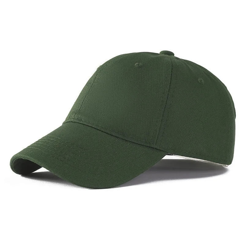 Wholesale Customized Cotton Soft Custom 6-Panel Sporty Unisex Baseball Cap