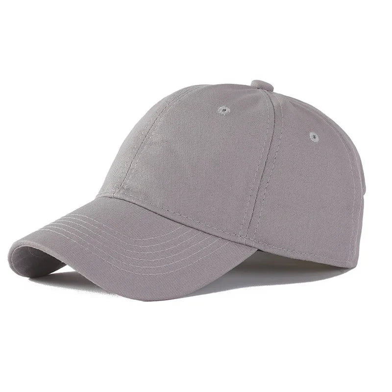 Wholesale Customized Cotton Soft Custom 6-Panel Sporty Unisex Baseball Cap