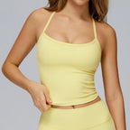 Nylon Spandex Interlock Knit Long Sleeve Workout Top
