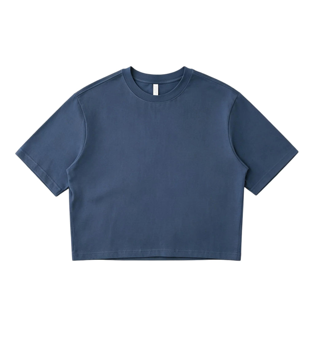 Cotton Digital Print Ladies Cropped Top | Hot Comfortable Shirts Wear