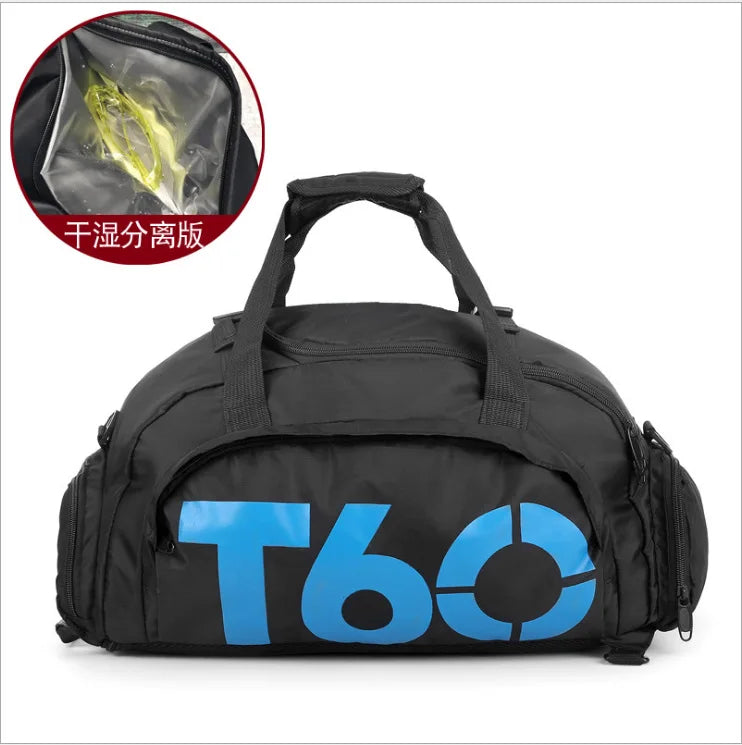 Nylon Waterproof Multipurpose Business Backpack