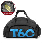 Nylon Waterproof Multipurpose Business Backpack