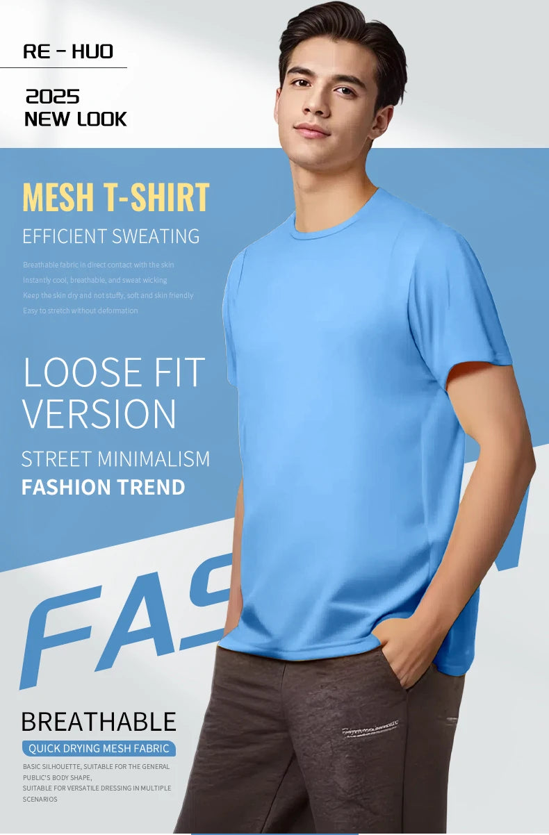 Wholesale Run Tshirts Custom Printing T-shirtsWholesale 120g Sublimation Short Sleeve T-Shirts for Event Staffing
