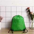 Nylon Sublimation Waterproof Drawstring Bag