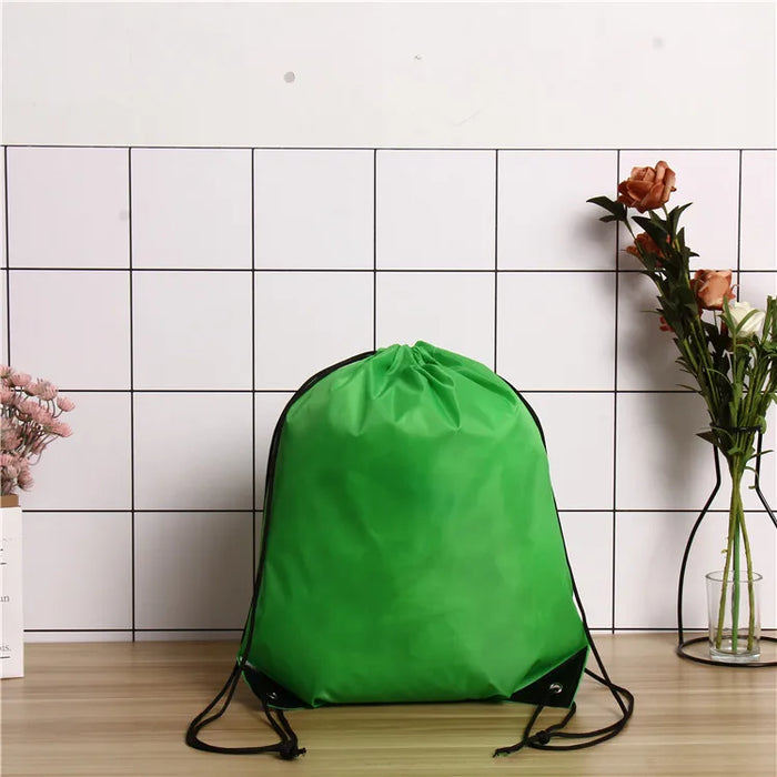 Nylon Sublimation Waterproof Drawstring Bag